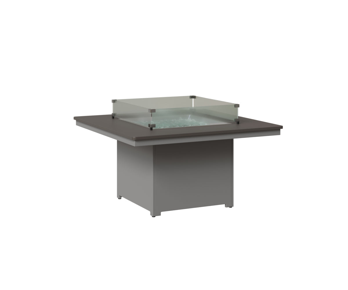 Berlin Gardens Numa 47" Square Fire Pit Table
