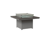 Berlin Gardens Numa 47" Square Fire Pit Table