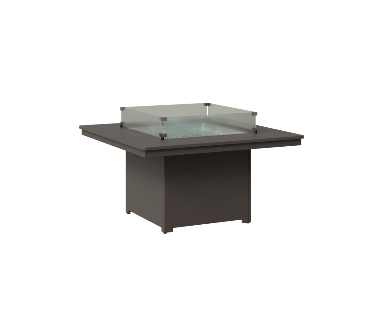 Berlin Gardens Numa 47" Square Fire Pit Table