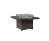 Berlin Gardens Numa 47" Square Fire Pit Table