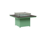 Berlin Gardens Numa 47" Square Fire Pit Table