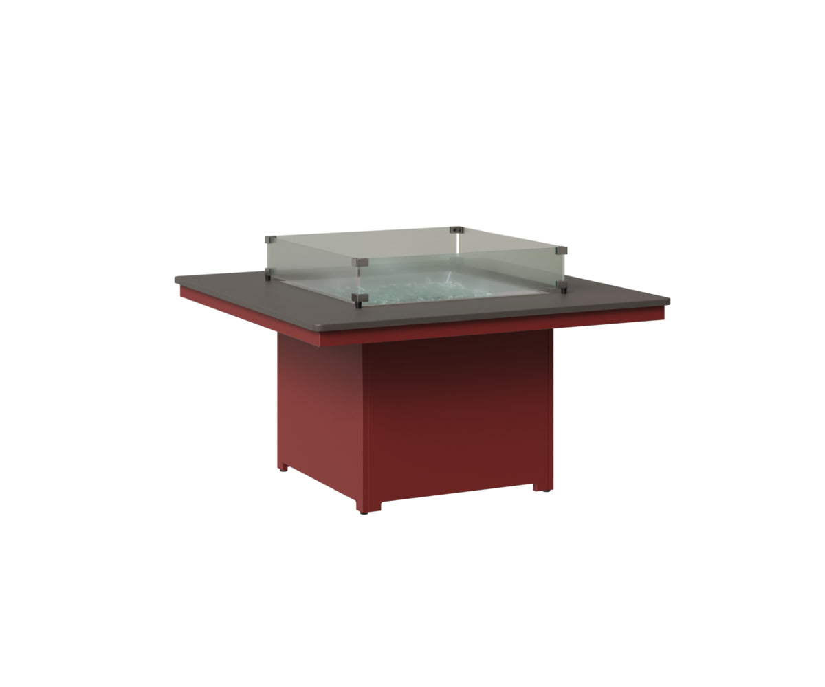 Berlin Gardens Numa 47" Square Fire Pit Table