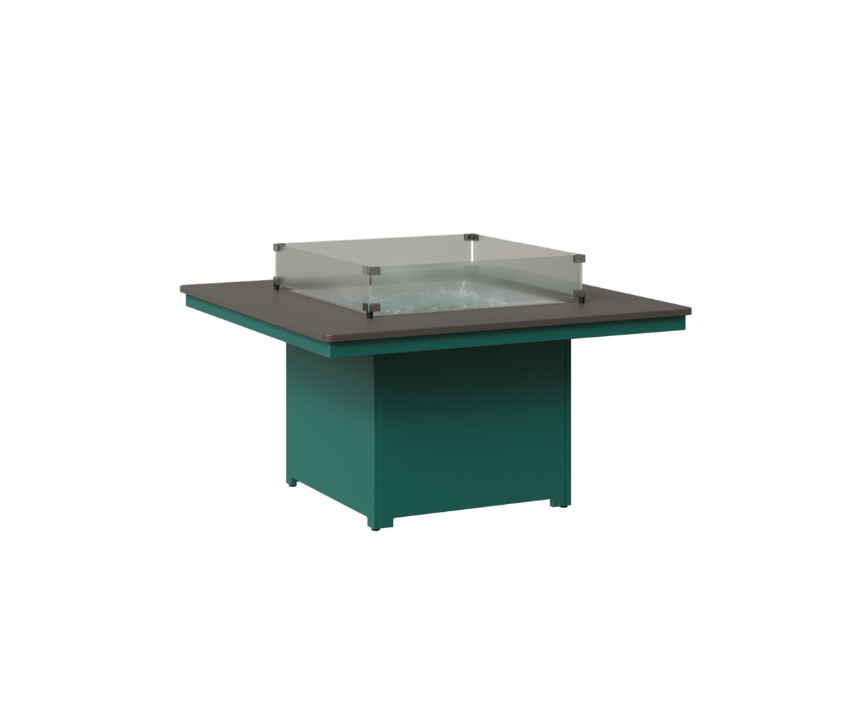 Berlin Gardens Numa 47" Square Fire Pit Table