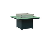 Berlin Gardens Numa 47" Square Fire Pit Table