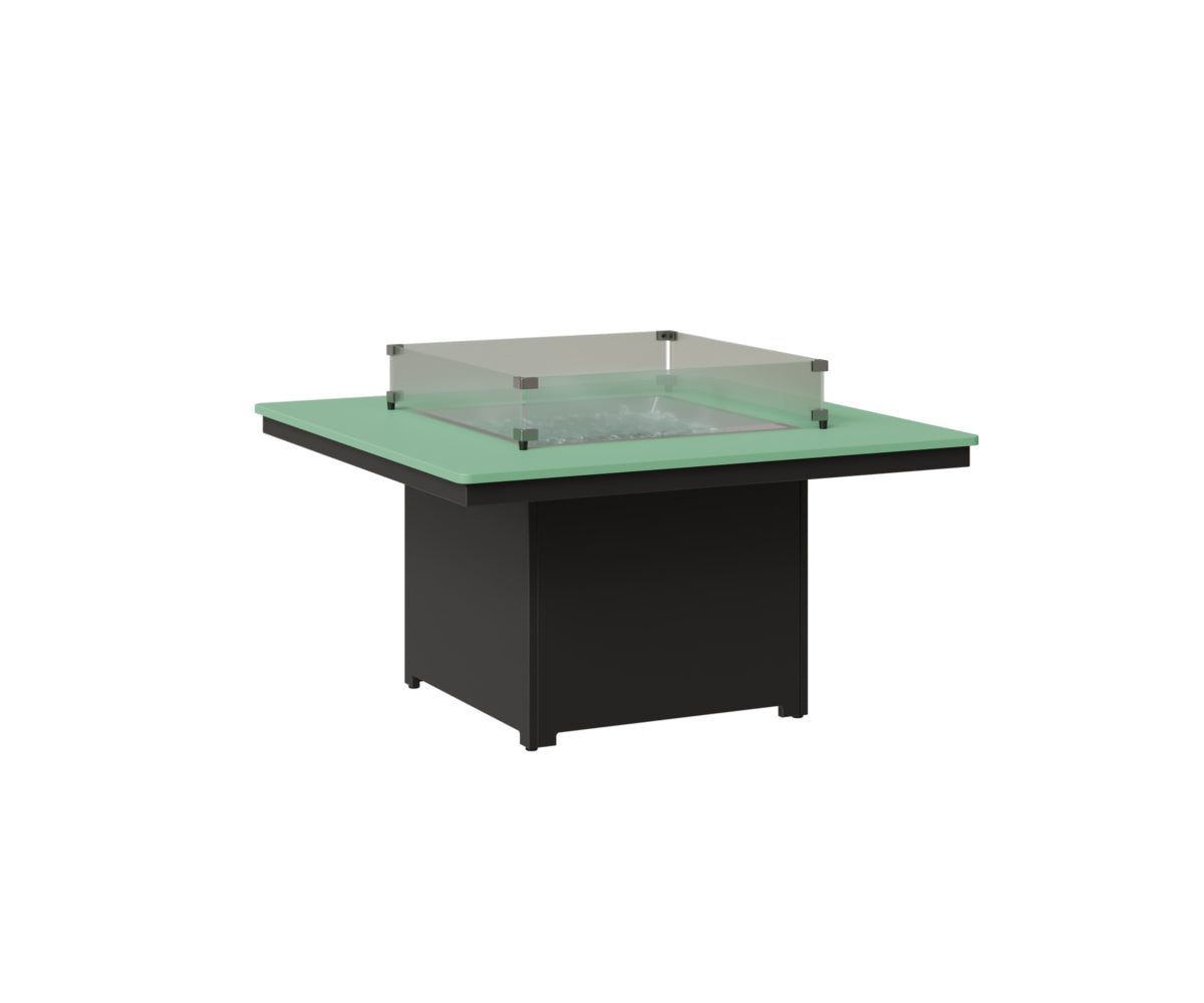 Berlin Gardens Numa 47" Square Fire Pit Table