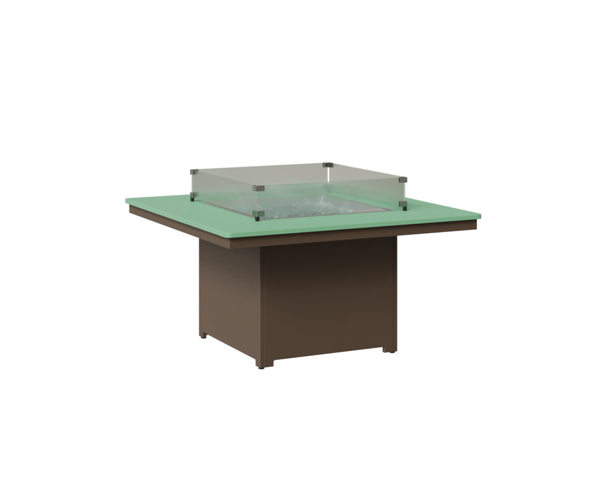 Berlin Gardens Numa 47" Square Fire Pit Table