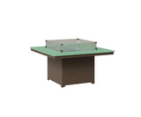 Berlin Gardens Numa 47" Square Fire Pit Table