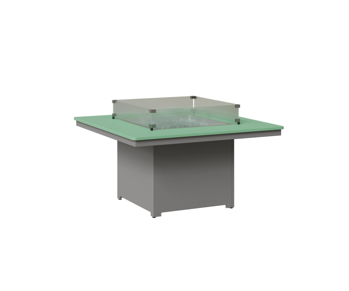 Berlin Gardens Numa 47" Square Fire Pit Table