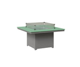 Berlin Gardens Numa 47" Square Fire Pit Table