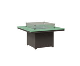 Berlin Gardens Numa 47" Square Fire Pit Table