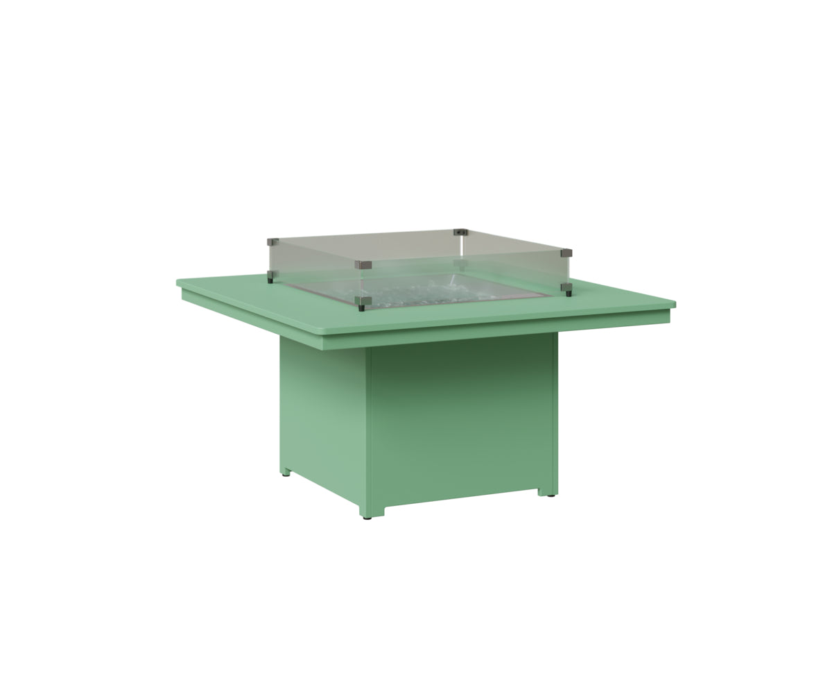 Berlin Gardens Numa 47" Square Fire Pit Table
