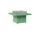 Berlin Gardens Numa 47" Square Fire Pit Table
