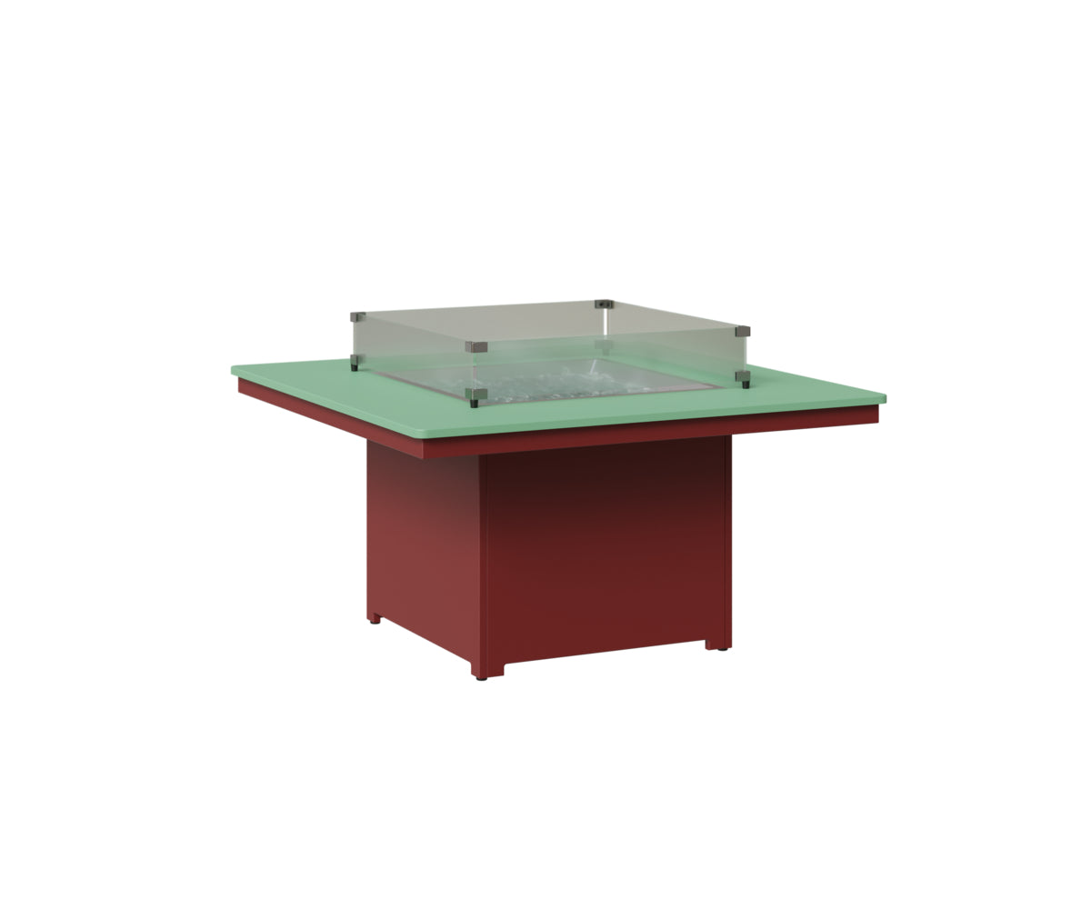 Berlin Gardens Numa 47" Square Fire Pit Table