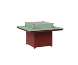 Berlin Gardens Numa 47" Square Fire Pit Table