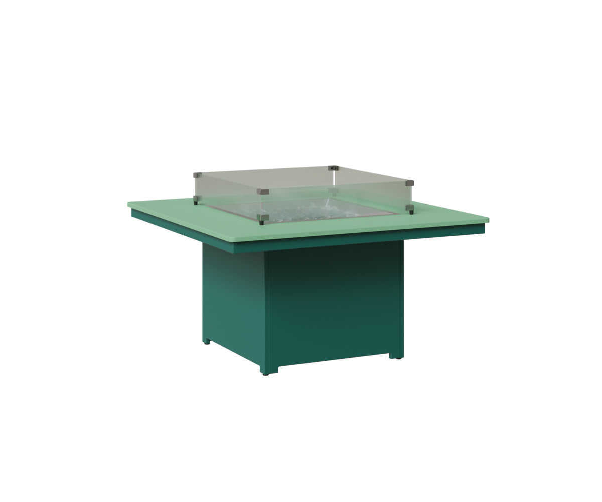Berlin Gardens Numa 47" Square Fire Pit Table