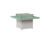 Berlin Gardens Numa 47" Square Fire Pit Table