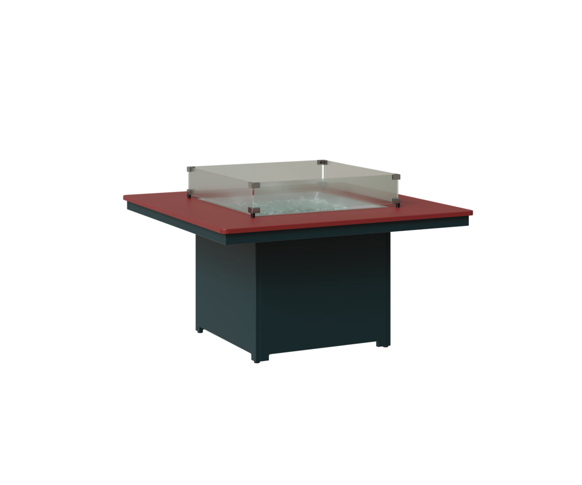 Berlin Gardens Numa 47" Square Fire Pit Table