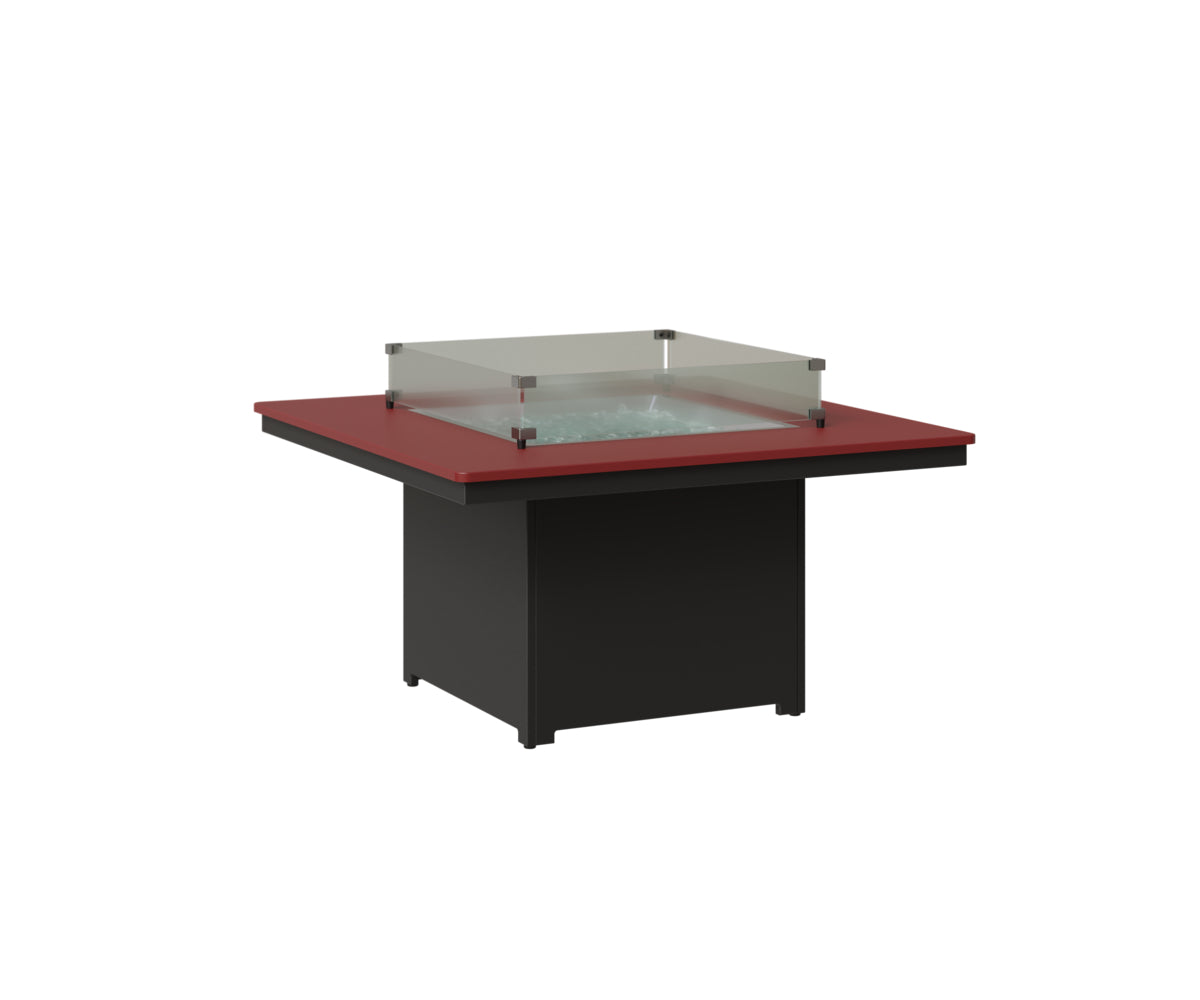 Berlin Gardens Numa 47" Square Fire Pit Table