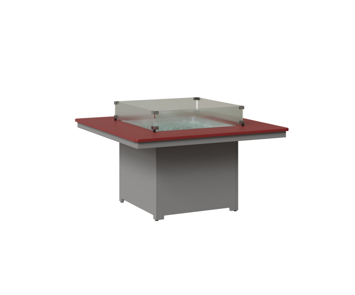 Berlin Gardens Numa 47" Square Fire Pit Table