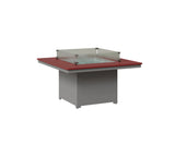 Berlin Gardens Numa 47" Square Fire Pit Table
