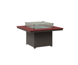 Berlin Gardens Numa 47" Square Fire Pit Table