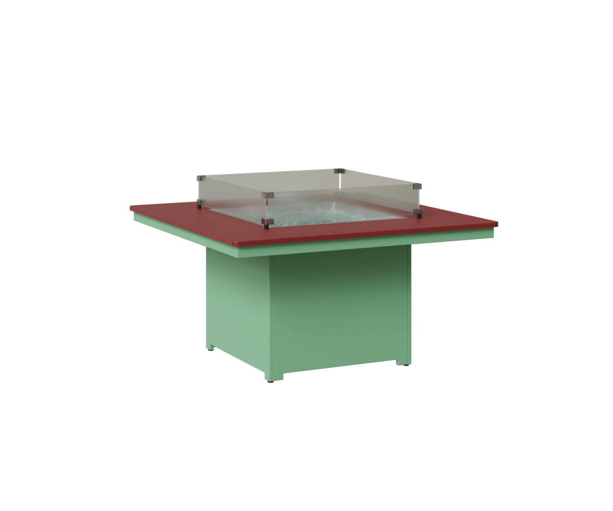 Berlin Gardens Numa 47" Square Fire Pit Table
