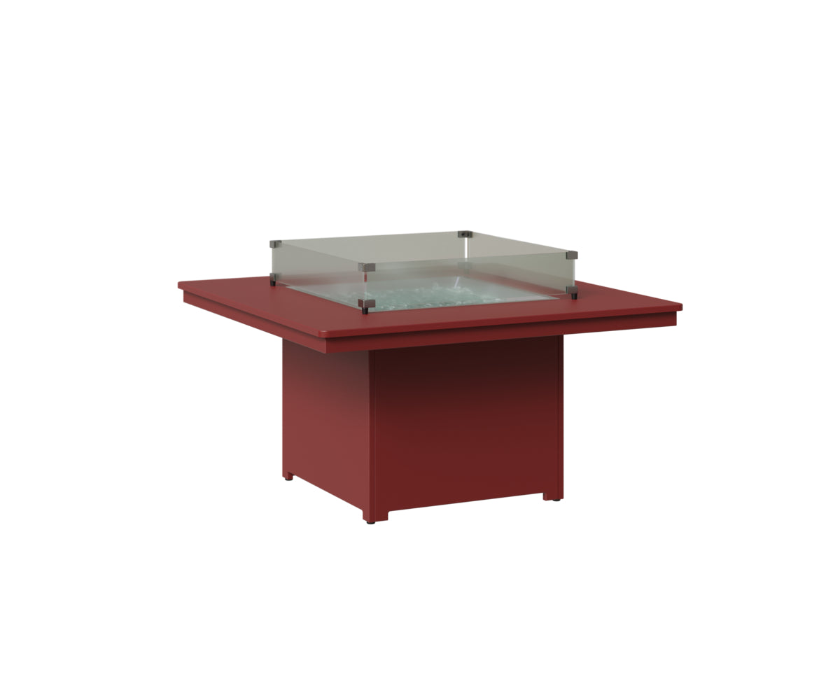Berlin Gardens Numa 47" Square Fire Pit Table