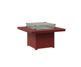 Berlin Gardens Numa 47" Square Fire Pit Table