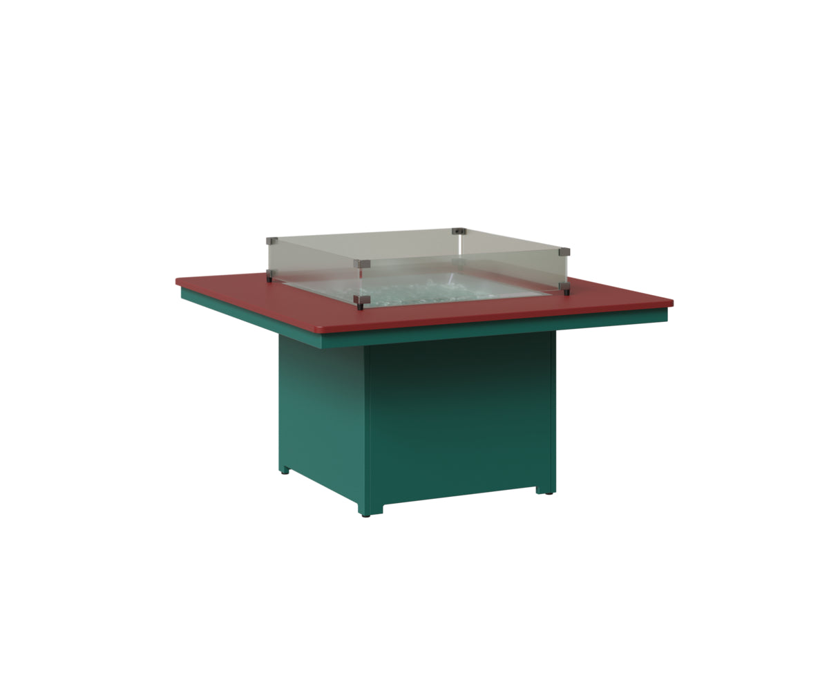 Berlin Gardens Numa 47" Square Fire Pit Table