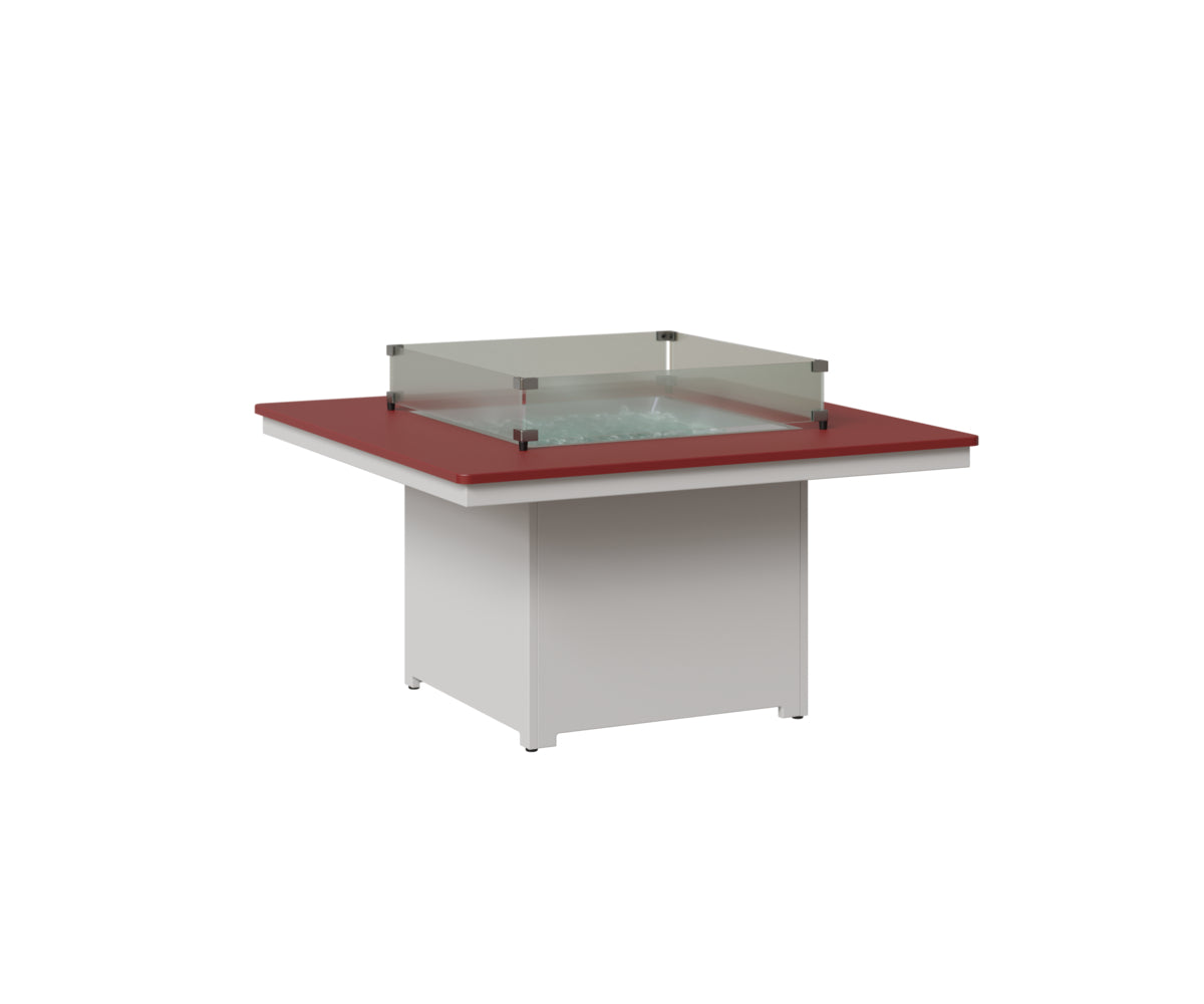 Berlin Gardens Numa 47" Square Fire Pit Table