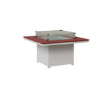 Berlin Gardens Numa 47" Square Fire Pit Table