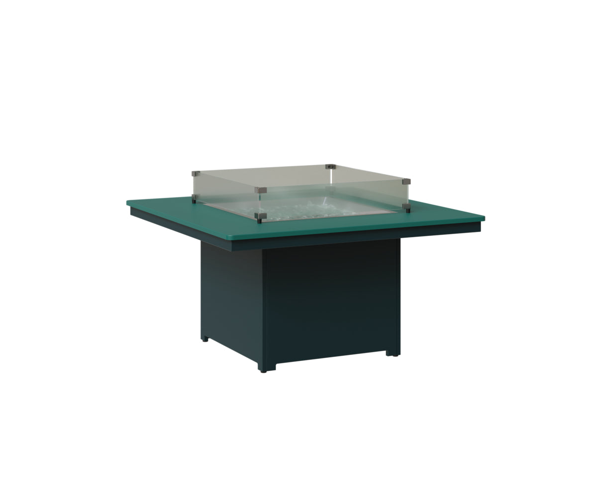 Berlin Gardens Numa 47" Square Fire Pit Table