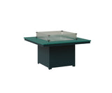 Berlin Gardens Numa 47" Square Fire Pit Table