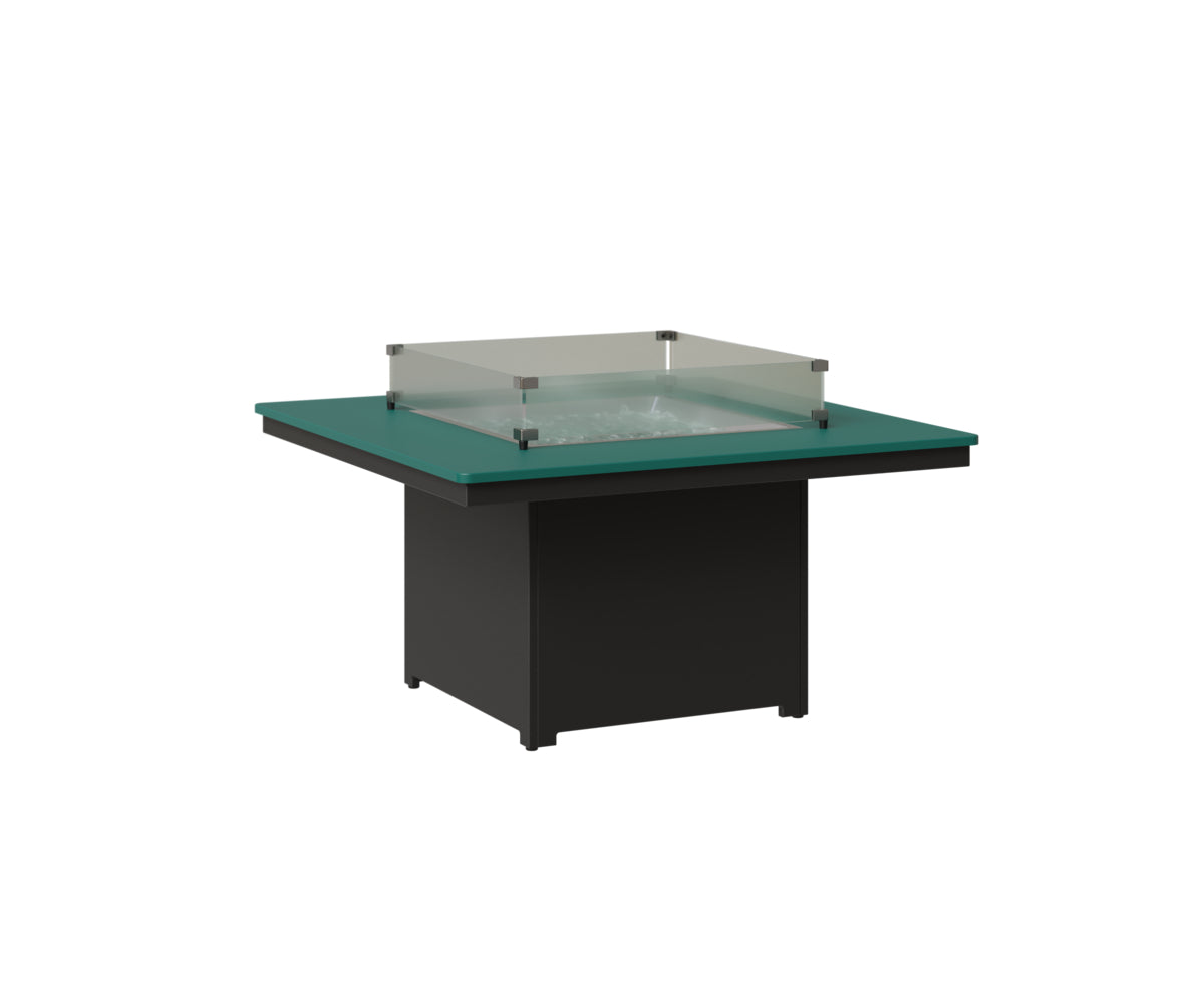 Berlin Gardens Numa 47" Square Fire Pit Table
