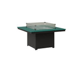Berlin Gardens Numa 47" Square Fire Pit Table