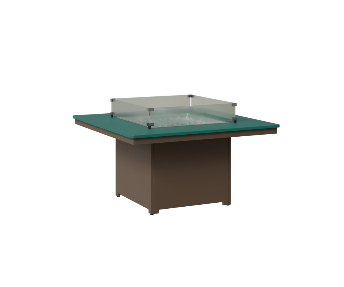 Berlin Gardens Numa 47" Square Fire Pit Table