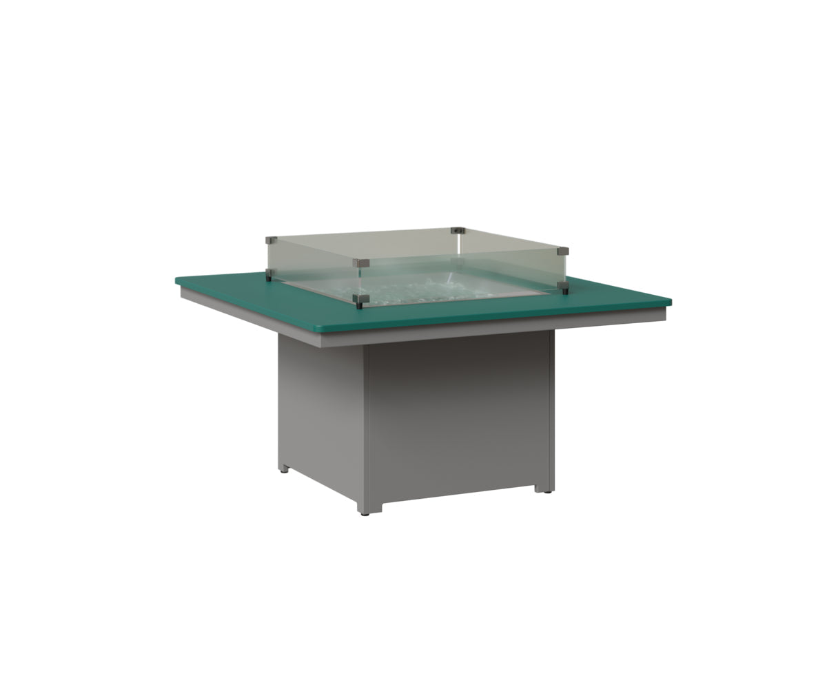 Berlin Gardens Numa 47" Square Fire Pit Table