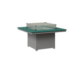 Berlin Gardens Numa 47" Square Fire Pit Table