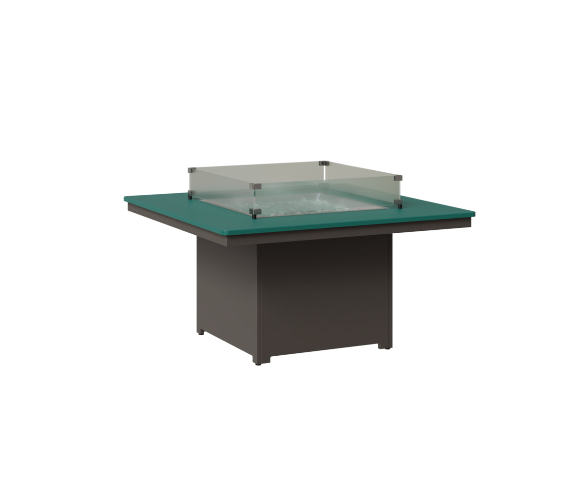 Berlin Gardens Numa 47" Square Fire Pit Table