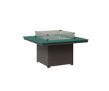 Berlin Gardens Numa 47" Square Fire Pit Table