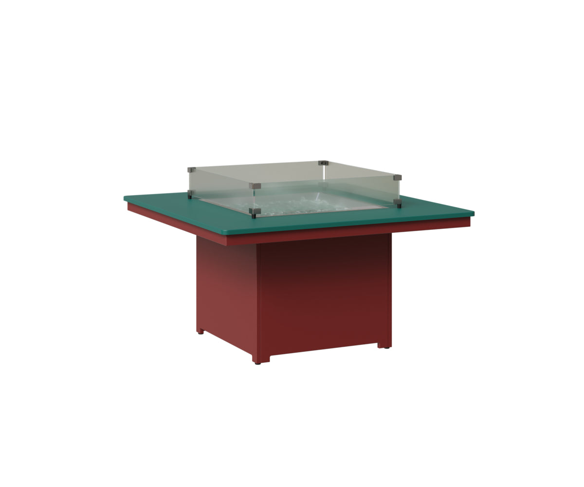 Berlin Gardens Numa 47" Square Fire Pit Table