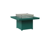 Berlin Gardens Numa 47" Square Fire Pit Table