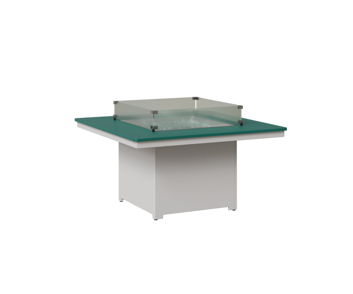 Berlin Gardens Numa 47" Square Fire Pit Table