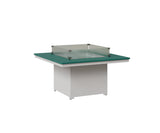 Berlin Gardens Numa 47" Square Fire Pit Table