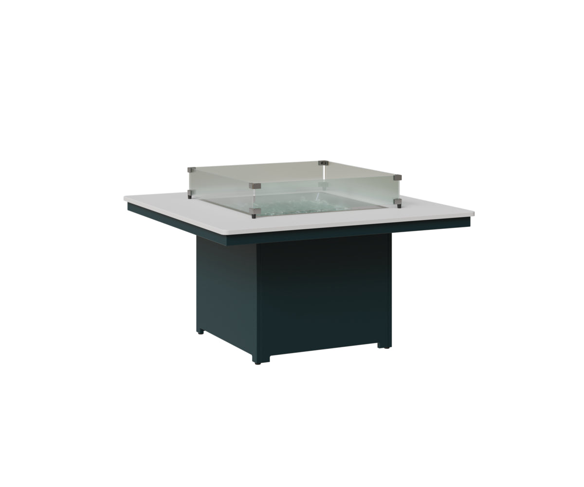 Berlin Gardens Numa 47" Square Fire Pit Table