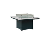Berlin Gardens Numa 47" Square Fire Pit Table