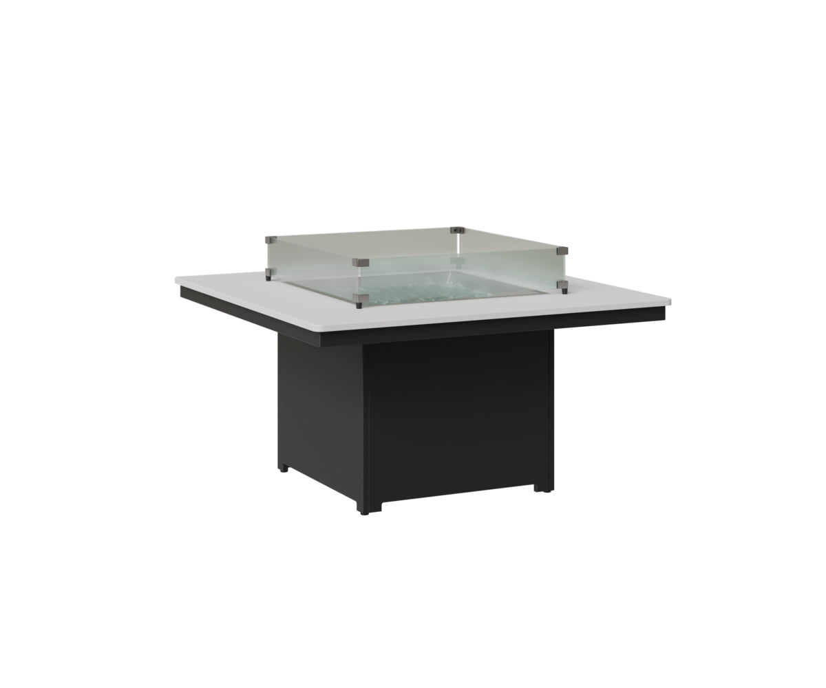 Berlin Gardens Numa 47" Square Fire Pit Table