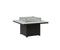 Berlin Gardens Numa 47" Square Fire Pit Table