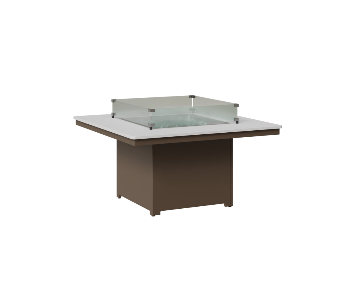 Berlin Gardens Numa 47" Square Fire Pit Table