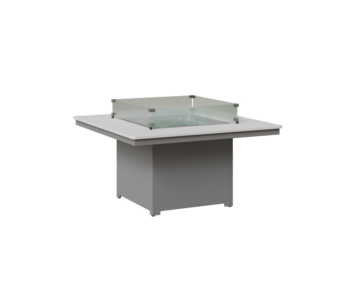 Berlin Gardens Numa 47" Square Fire Pit Table